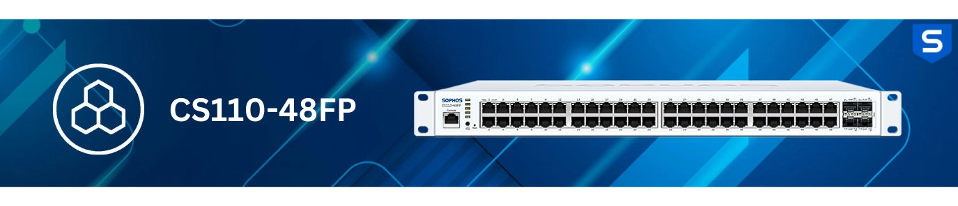 Sophos CS110-48FP Network Switch