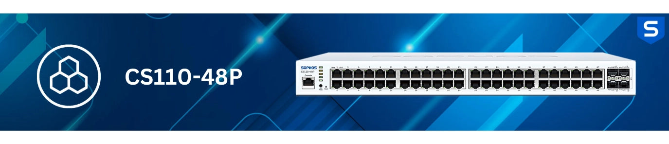 Sophos CS110-48P Network Switch