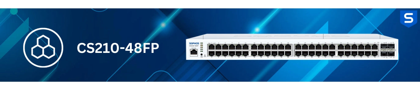 Sophos CS210-48FP Network Switch