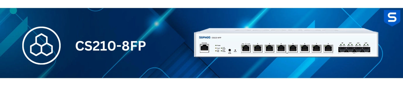 Sophos CS210-8FP Network Switch