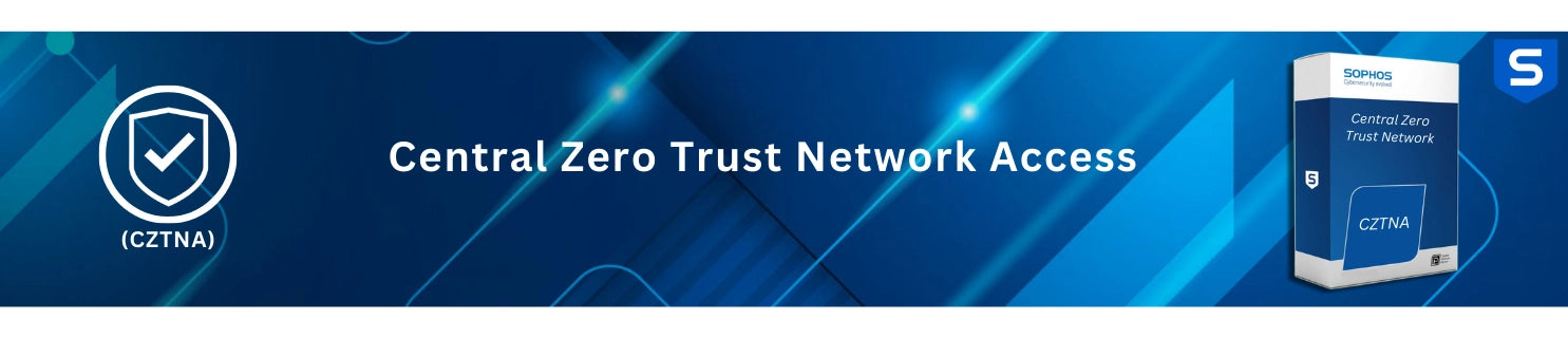 Sophos Central Zero Trust Network