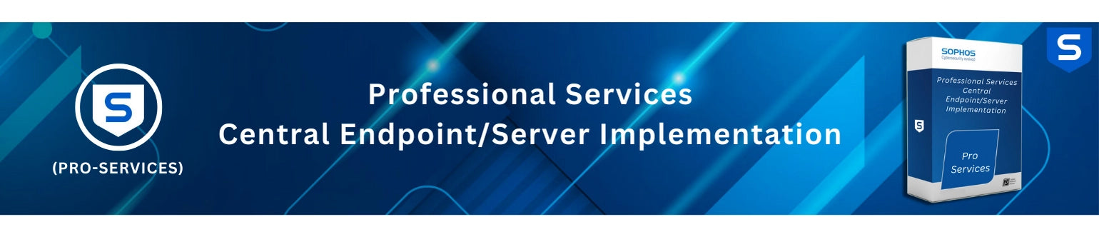 Sophos Central Endpoint & Server Professional Services