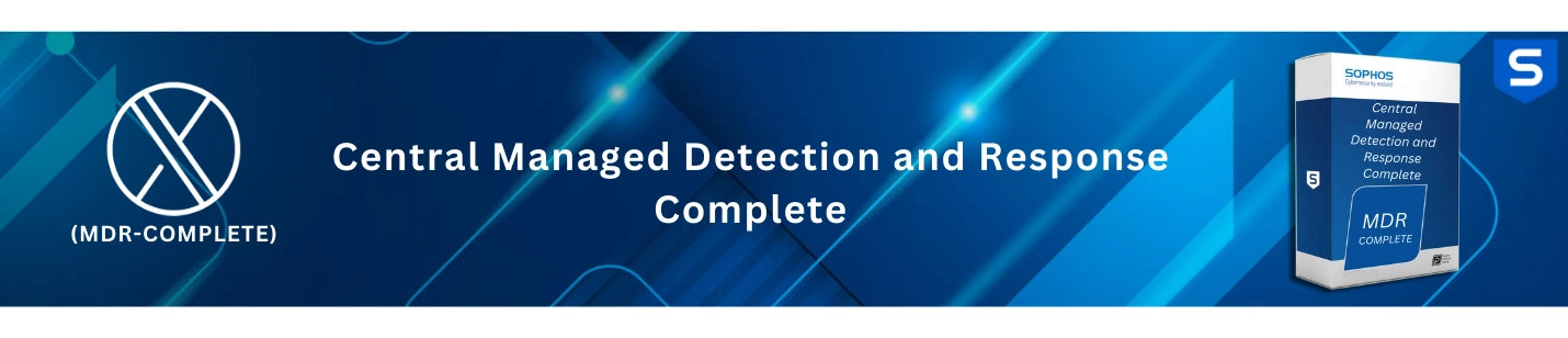 Sophos Central Managed Detection and Response Complete