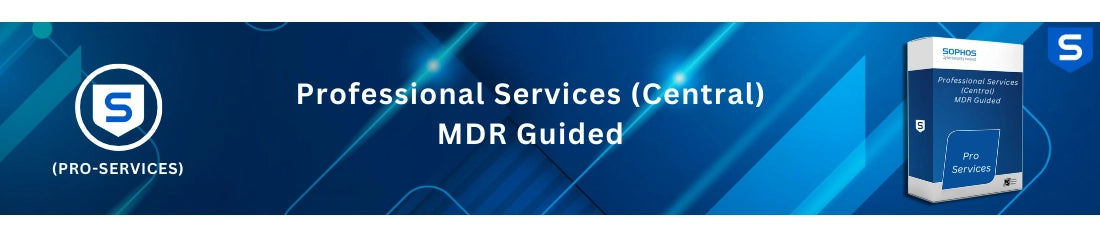 Sophos Professional Services (Central) - MDR Guided