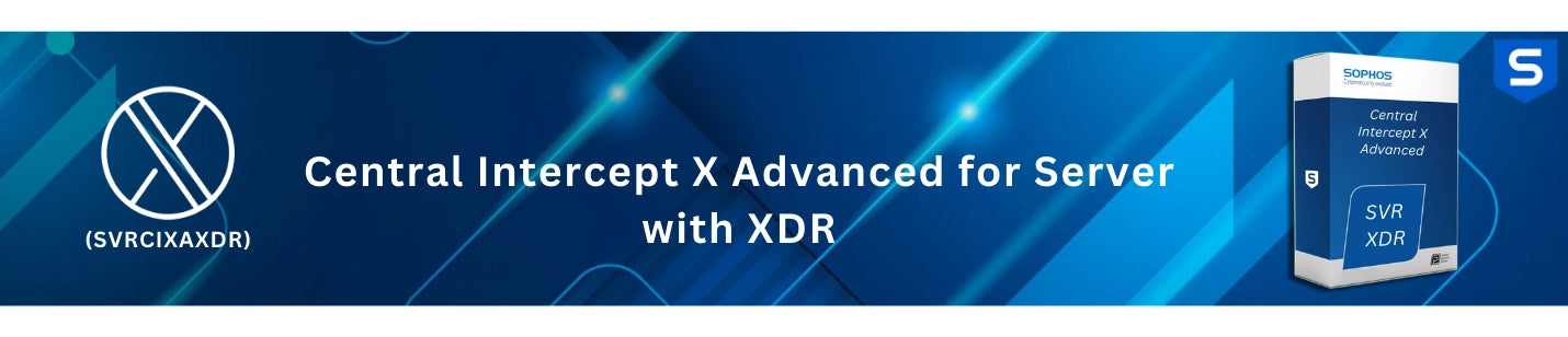 Sophos Central Intercept X Advanced for Server with XDR