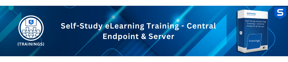 Sophos Self-Study eLearning Training - Central Endpoint & Server