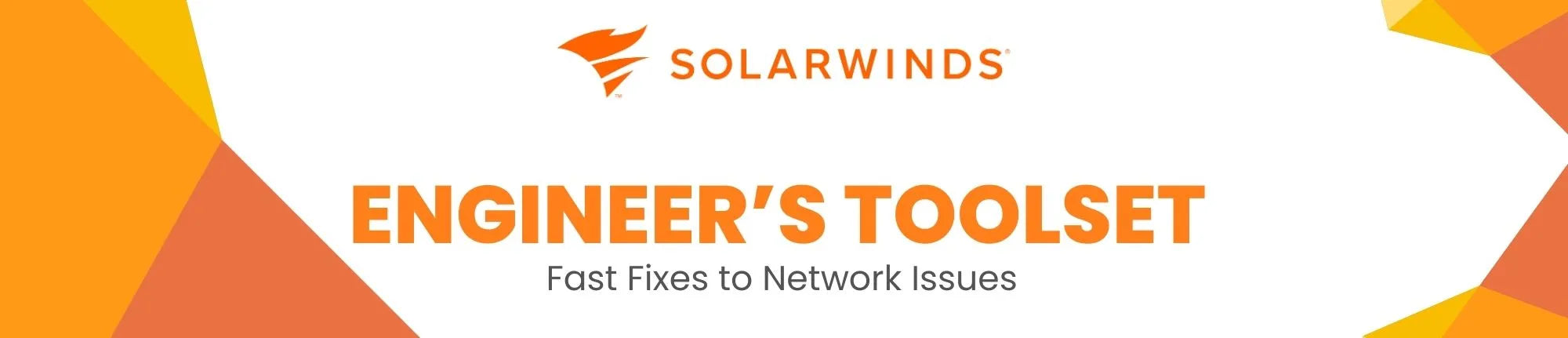SolarWinds Engineer's Toolset
