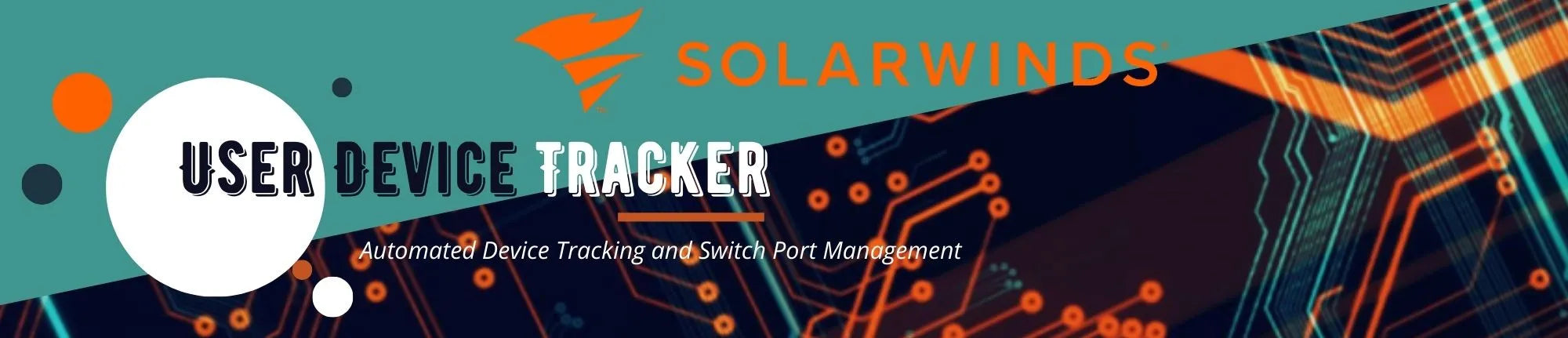 SolarWinds User Device Tracker