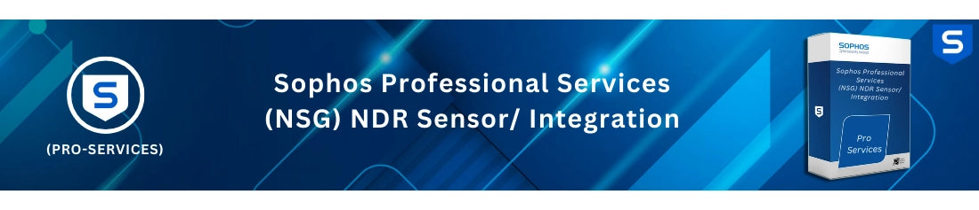 Sophos Professional Services (NSG) NDR Sensor/ Integration