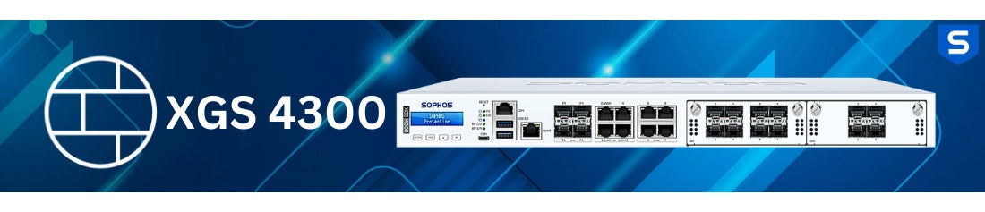 Sophos XGS 4300 Firewall