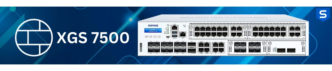 Sophos XGS 7500 Firewall