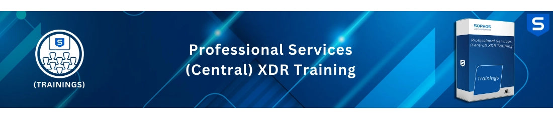Professional Services (Central) XDR Training