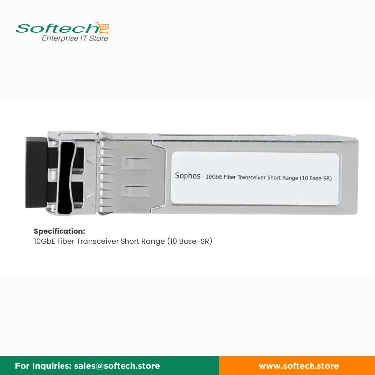 Special offer on Sophos Network Cards, Adapter and Trancievers are avaiable at Softech Store
