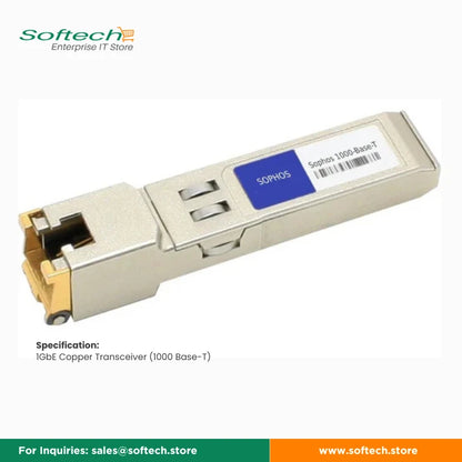 Special offer on Sophos Network Cards, Adapter and Trancievers are avaiable at Softech Store