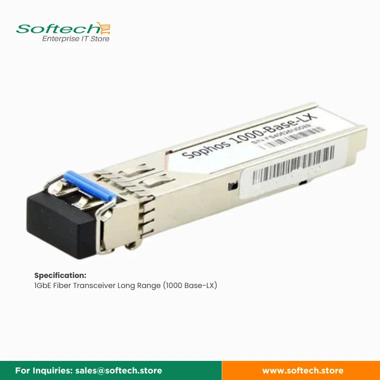 Special offer on Sophos Network Cards, Adapter and Trancievers are avaiable at Softech Store
