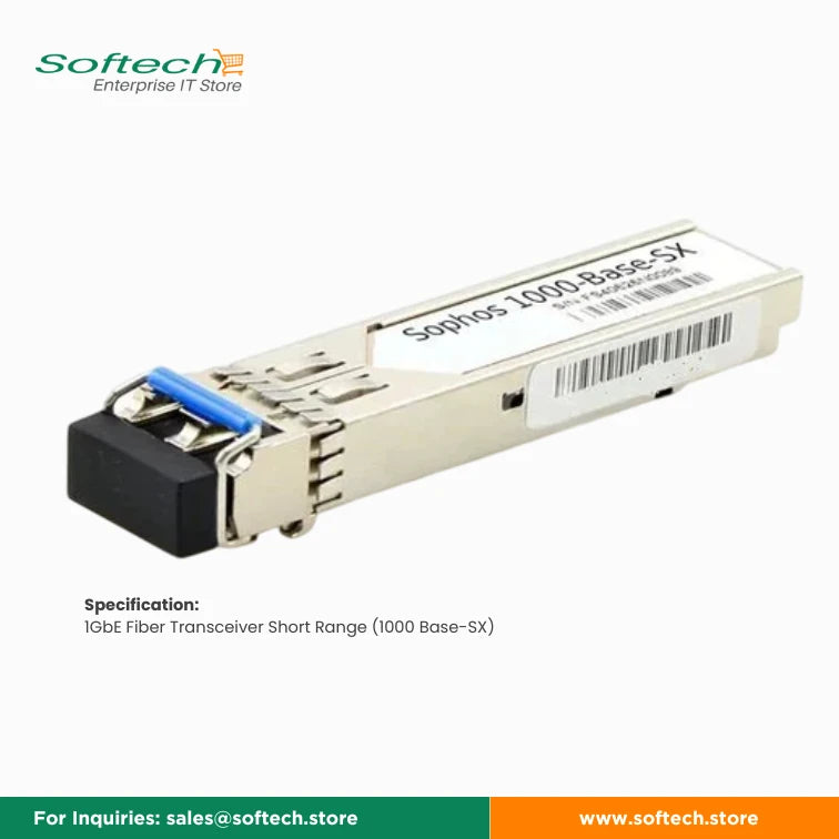 Special offer on Sophos Network Cards, Adapter and Trancievers are avaiable at Softech Store