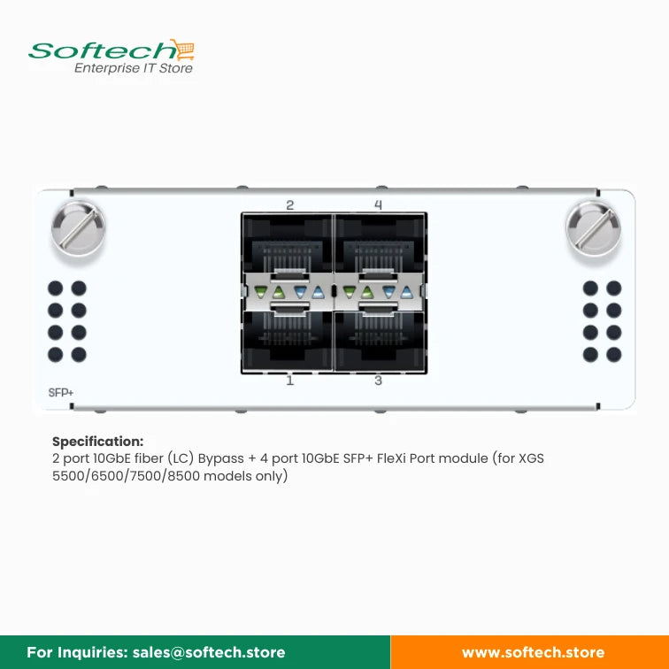 Special offer on Sophos Network Cards, Adapter and Trancievers are avaiable at Softech Store