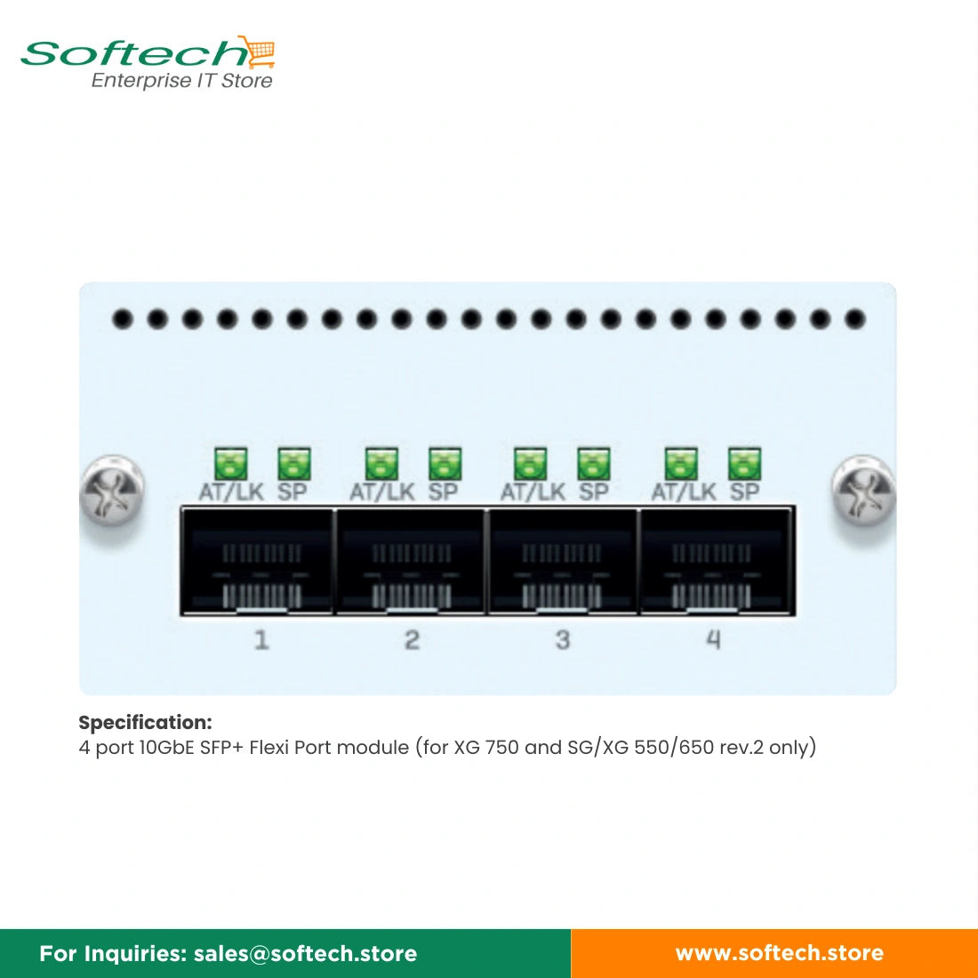 Sophos Spare Power Supplies, Adapters and Cords for Firewalls, SD-RED and Access Points
