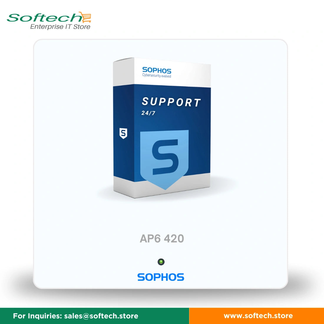 Sophos Access Points AP6 (Wifi 6) series