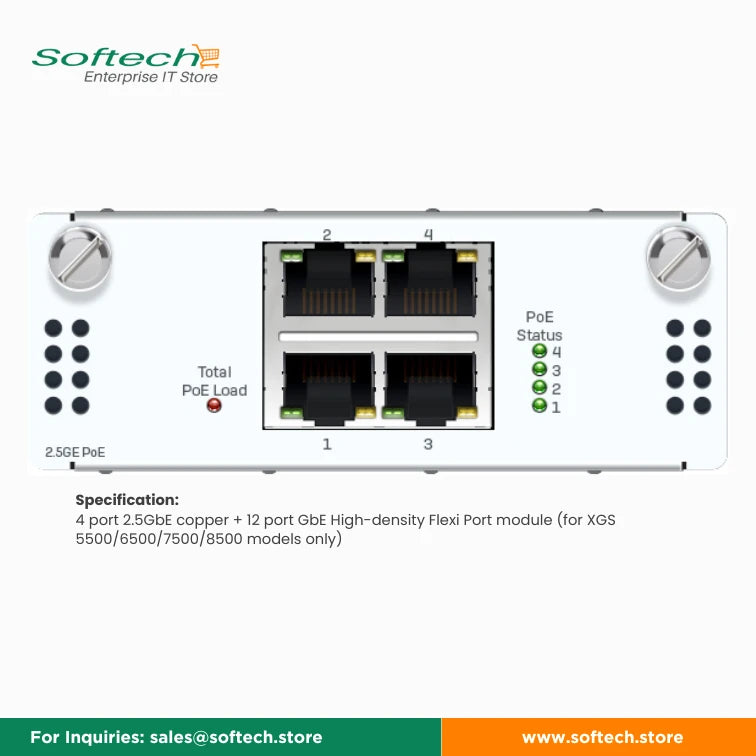 Special offer on Sophos Network Cards, Adapter and Trancievers are avaiable at Softech Store