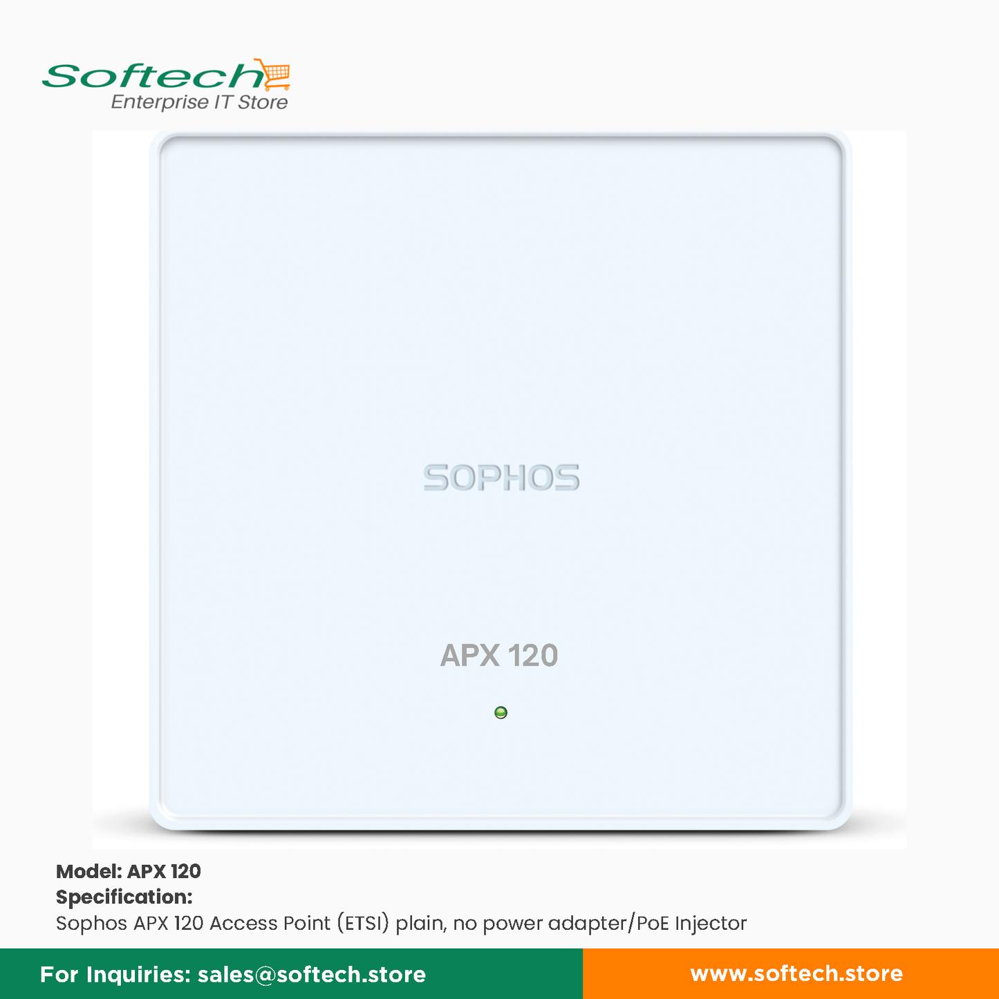 Sophos Access Points APX( Wifi ) series