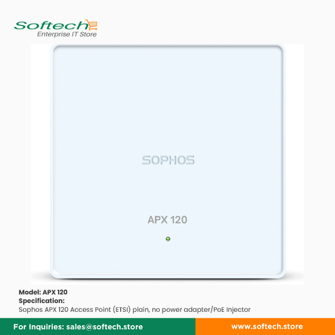 Sophos Access Points APX( Wifi ) series