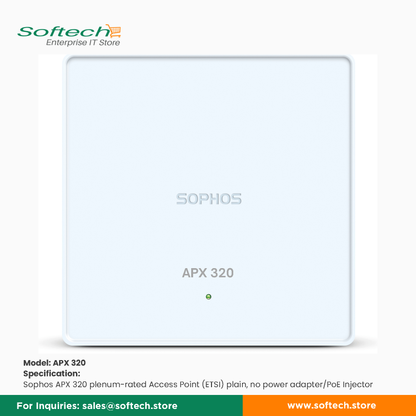 Sophos Access Points APX( Wifi ) series