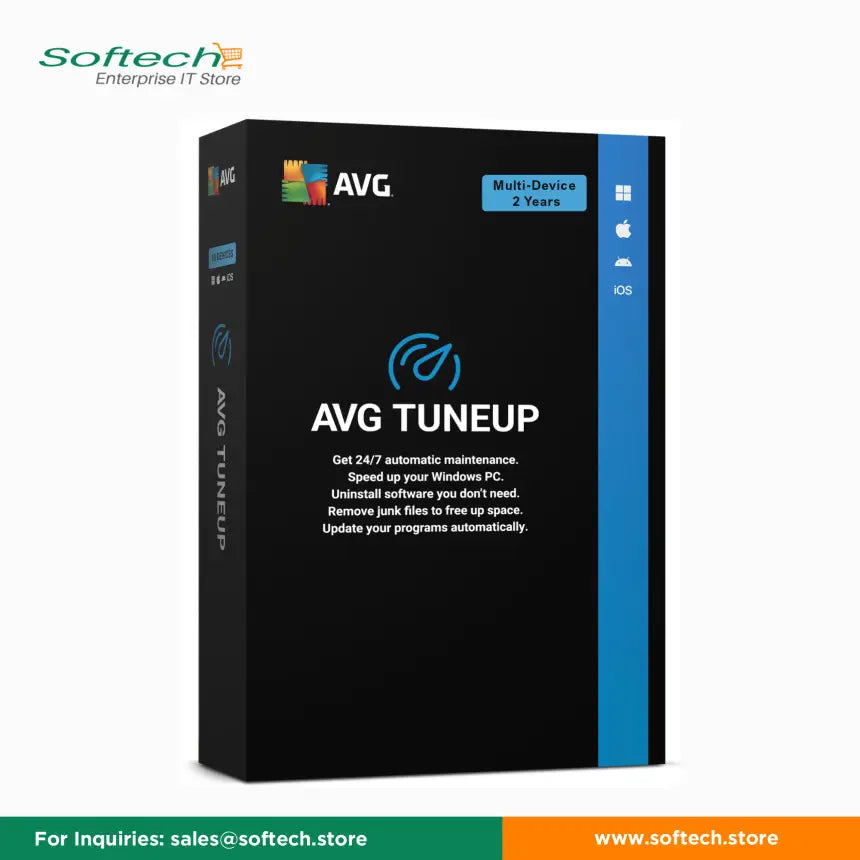 AVG TuneUp (Multi-Device) 2 years