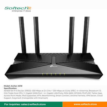 TP-LINK SOHO Wi-Fi 6 Router