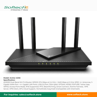 TP-LINK SOHO Wi-Fi 6 Router