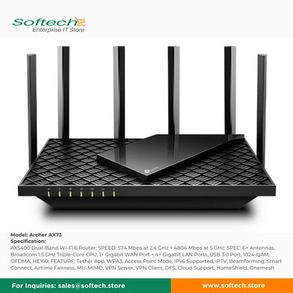 TP-LINK SOHO Wi-Fi 6 Router