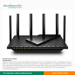 TP-LINK SOHO Wi-Fi 6 Router