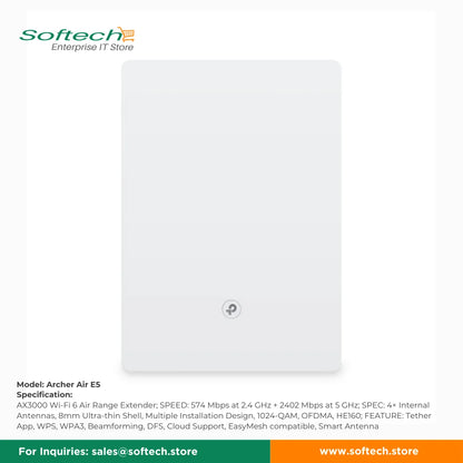 TP-LINK SOHO Air Router/Range Extender