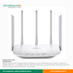 TP-LINK SOHO Wi-Fi 5 Router
