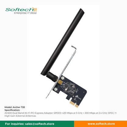 TP-LINK SOHO PCI-E Adapter