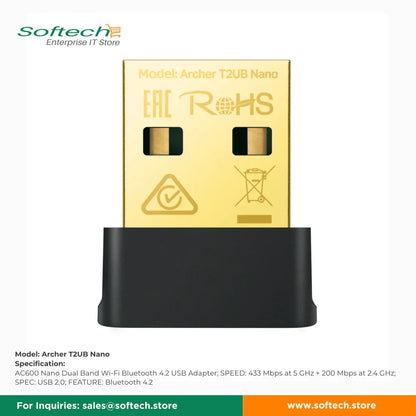 TP-LINK SOHO Wi-Fi 5 USB Adapter