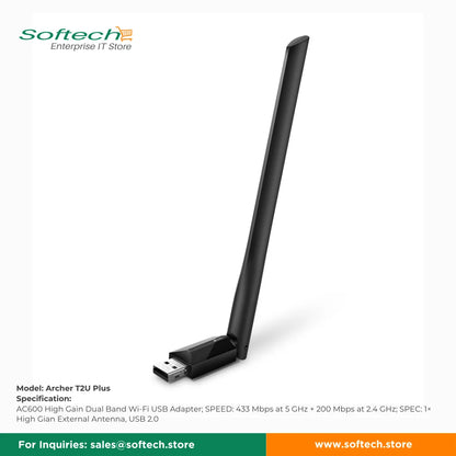 TP-LINK SOHO Wi-Fi 5 USB Adapter