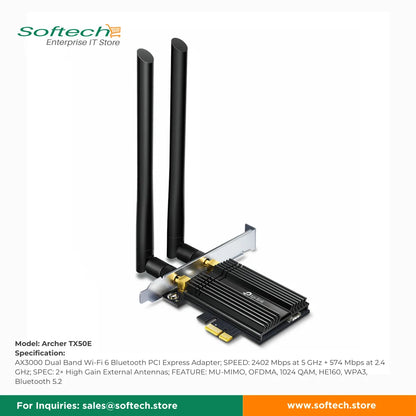 TP-LINK SOHO PCI-E Adapter
