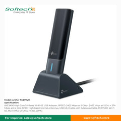 TP-LINK SOHO Wi-Fi 6 USB Adapter