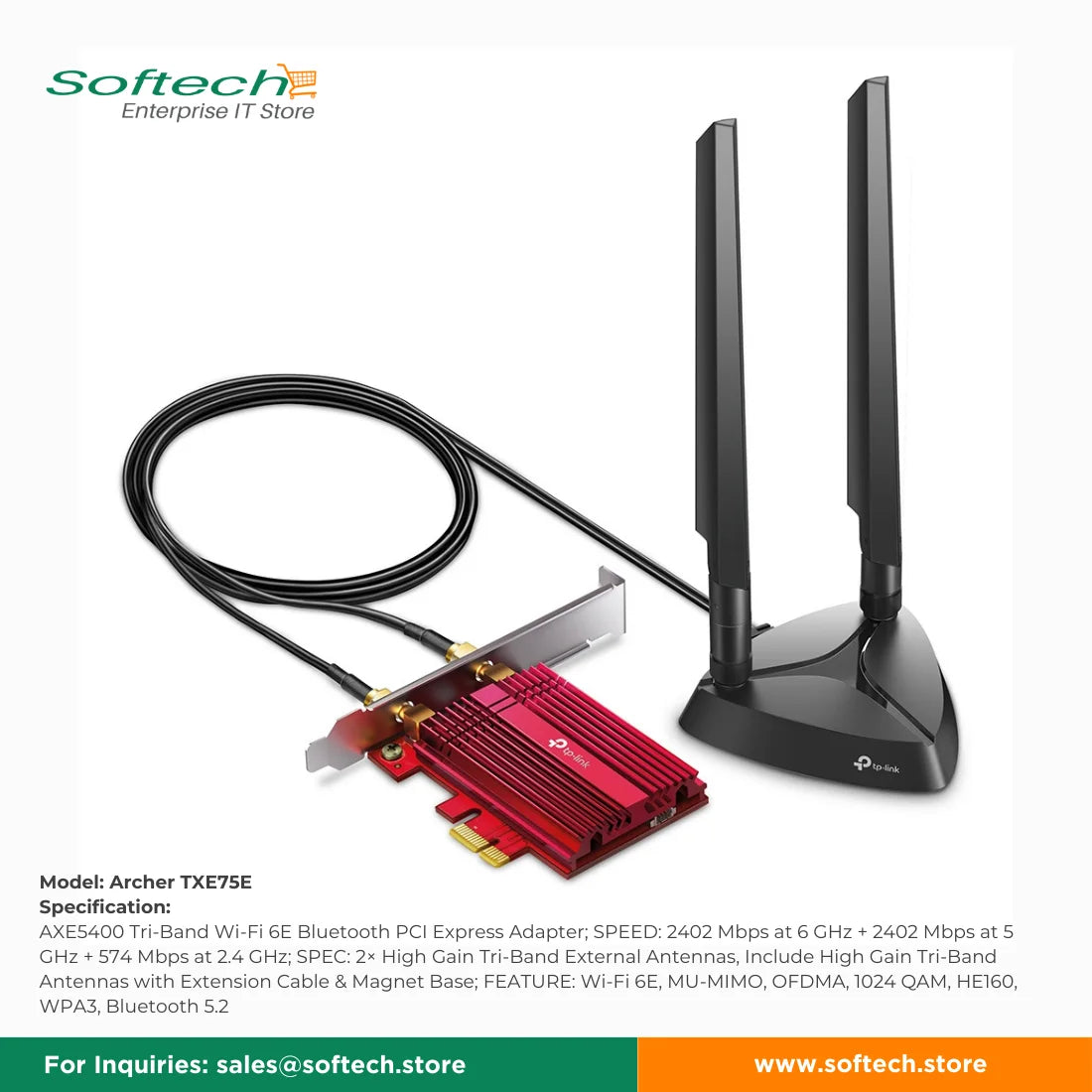 TP-LINK SOHO PCI-E Adapter