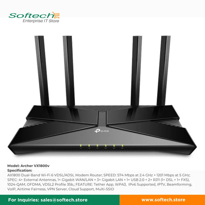 image TP-LINK Broadband Access - xDSL Modem Router Online | TP-Link Store