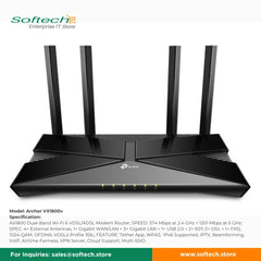 TP-LINK SOHO xDSL Modem Router