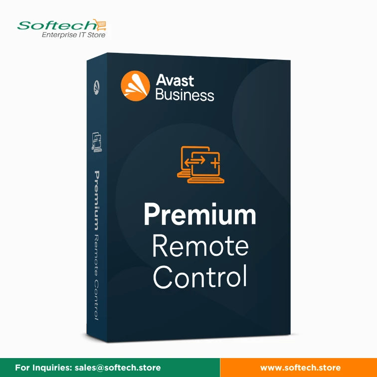 Avast Premium Remote Control offers complete control to the IT manager to provide instant support to their customers anywhere, anytime.