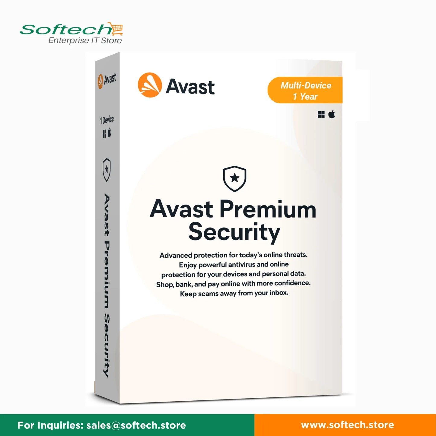 Avast Premium Security