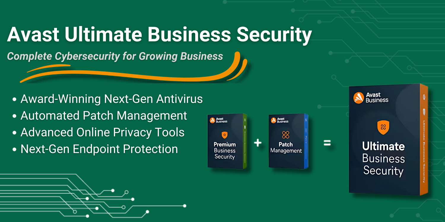 AVAST ultimate Business Security  banner