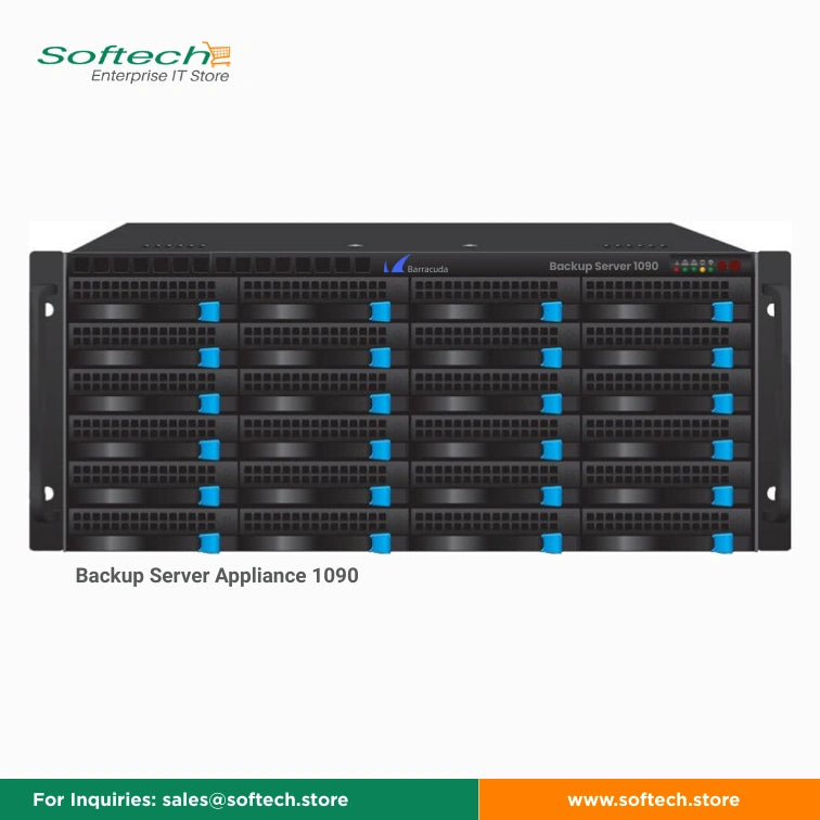 Barracuda Backup Server Appliance 1090 - Backup Server/Service