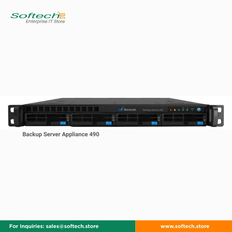 Barracuda Backup Server Appliance 490 - Backup Server/Service