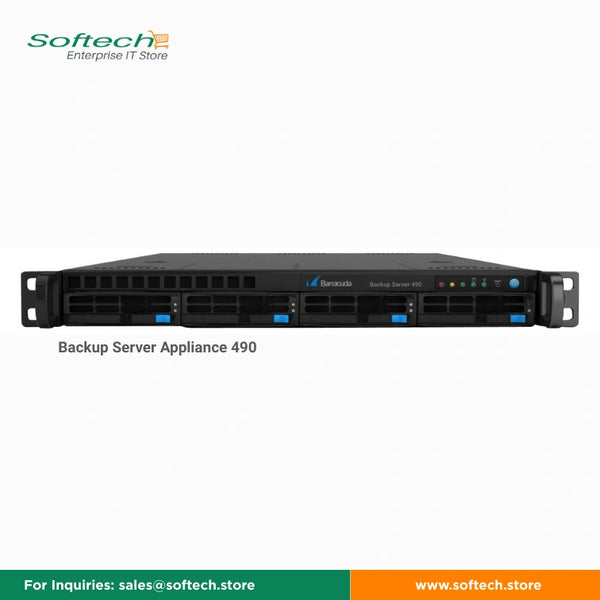 Barracuda Backup Server Appliance 490 - Backup Server/Service