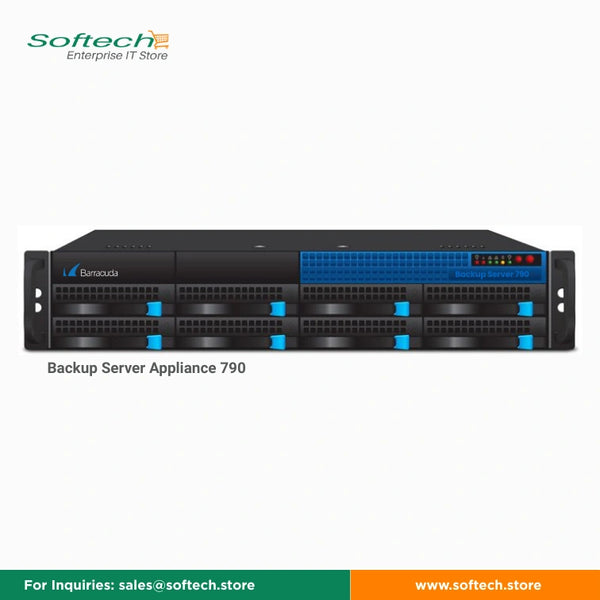 Barracuda Backup Server Appliance 790 - Backup Server/Service