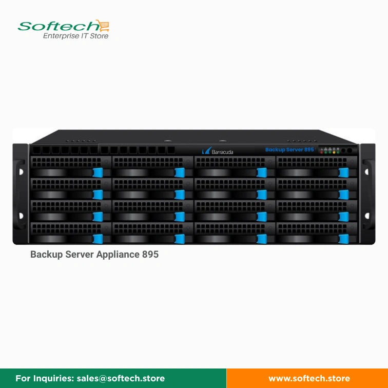 Barracuda Backup Server Appliance 895 - Backup Server/Service